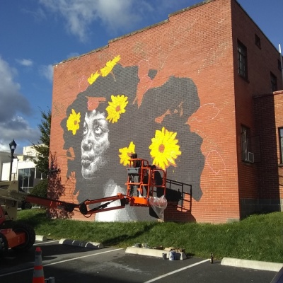 Mural by Nils Westergard