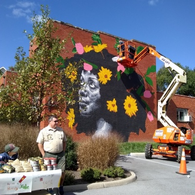 Mural by Nils Westergard