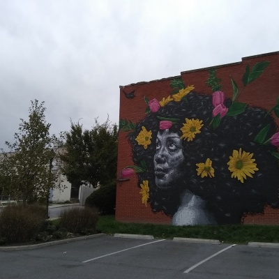 Mural by Nils Westergard