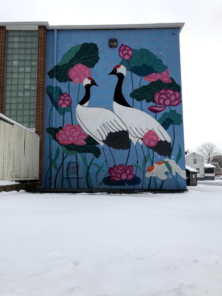 VASAF mural at Waynesboro YMCA 2020